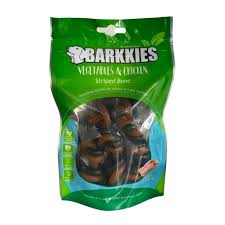 Petisco Saboroso Barkkies Striped Bone 100g