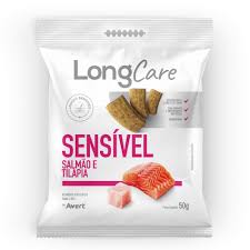 Long Care Sensivel Salmao e Tilapia 50g