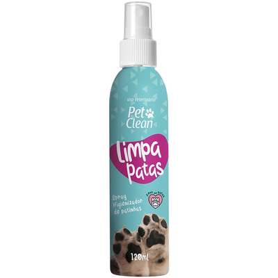 Spray Higiênizador Pet Clean Limpa Patas