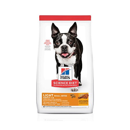 Hills Canino Light Original Pedaços Pequenos