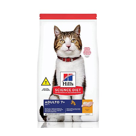 Hills Felino Adulto Maduro 7+