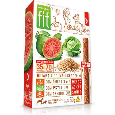 Stick Gourmet Fit Couve e Goiaba 50g