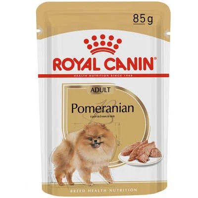 Royal Canin Sachê Adultos Pomeranian 85g