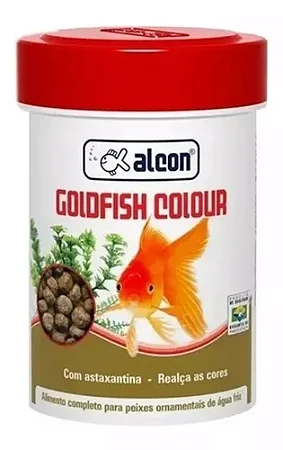 Ração Alcon Goldfish para Peixe