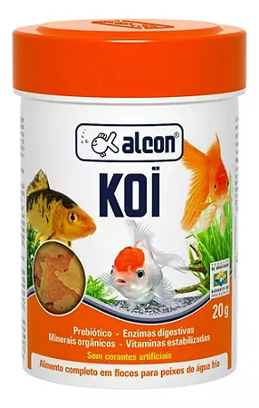 Ração Alcon Koi