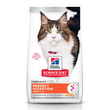 Hill's Science Diet Digestão Perfeita para Gatos Adultos 1,58KG