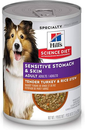 Hill's Science Diet Pele Sensível para Cães Adultos - Alimento Úmido 354g