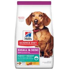 Hill's Science Diet Peso Perfeito Pequenos e Mini para Cães Adultos 1,81KG