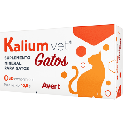 Kalium Vet Gatos 30 Comprimidos