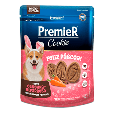 Premier Cookie Cao Adulto Pascoa 250g