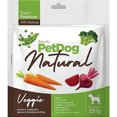 Pet Dog Natural Veggie