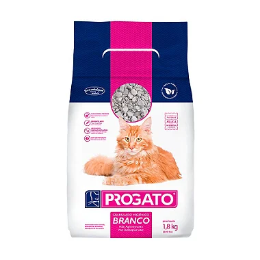 Granulado Higiênico Progato Branco