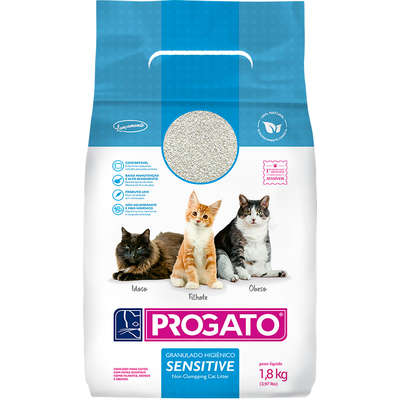 Granulado Higiênico ProGato Sensitive