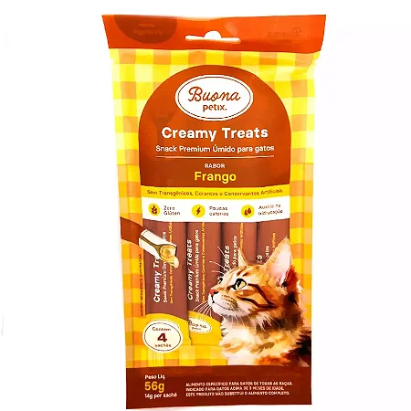 Buona Petix Creamy Frango 56g
