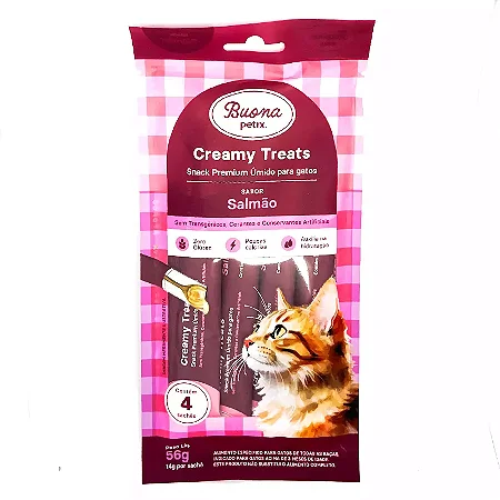 Buona Petix Creamy Salmao 56g