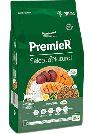 Premier Cao Sel Nat Ad Frango Rp  1kg
