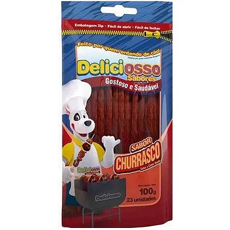 Deliciosso Palito Fino Churrasco  100g