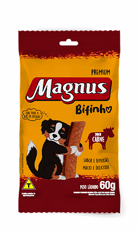 Magnus Bifinho Carne 60g