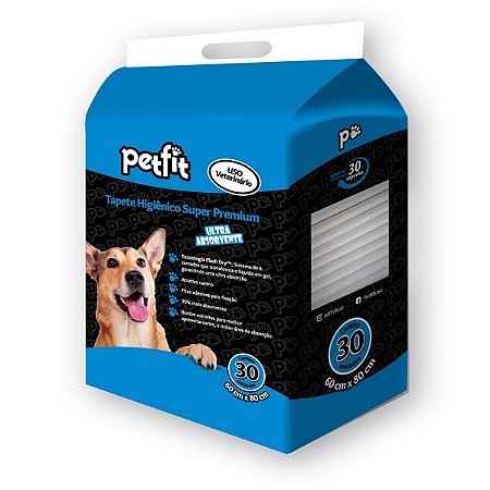 Petfit Tapete Higienico 60x80cm c/30unid