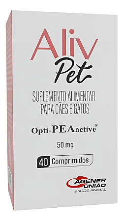 Aliv Pet 50mg c/40 Comprimidos