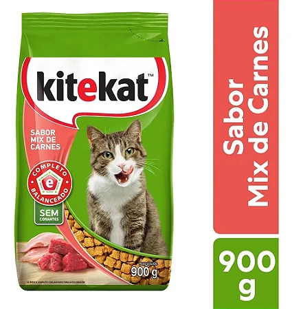 Kitekat Mix Carnes 900g