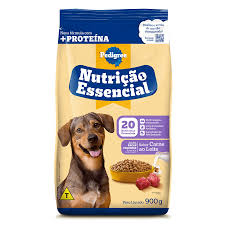 Pedigree Essencial Adulto porte pequeno Carne Ao Leite 900g