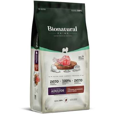 Bionatural Cao Adulto Rp Cordeiro