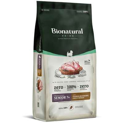 Bionatural Cao Senior Rp 7+ Frango