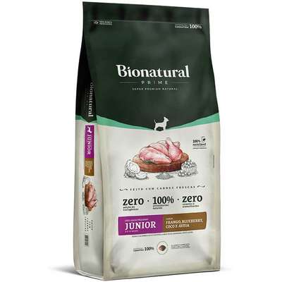 Bionatural Cao Filhote Rp Frango