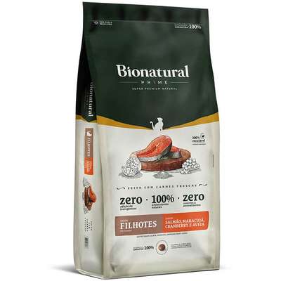 Bionatural Gato Filhote Salmao 1,5kg