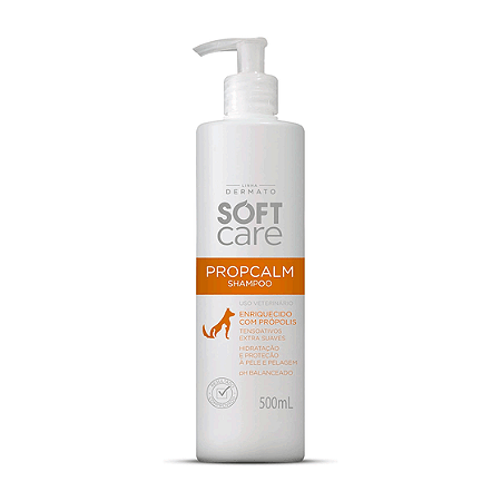 Soft Care Shampoo Propcalm 500 ML