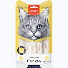 Wanpy Gato Creamy Frango 70g (5x14g)