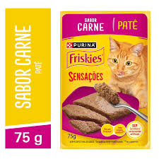 Friskies Adulto Carne Patê Sensações 75g