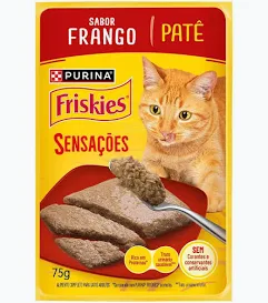 Friskies Adulto Frango Patê Sensações 75g