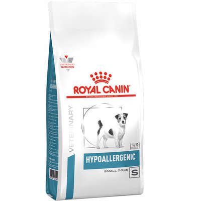 Ração Royal Canin Veterinary Diet para Cães Alérgicos Raças Pequenas Hypoallergenic Small Dog Canine