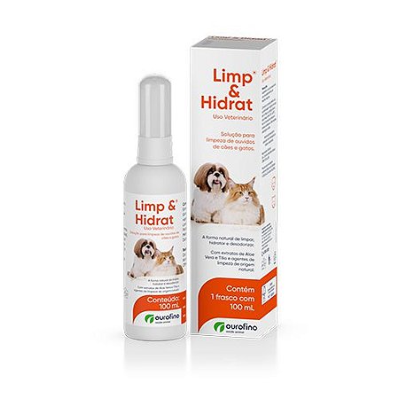 Limp & Hidrat Solução 100ml Ourofino