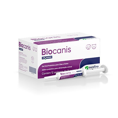 Biocanis Probiótico 14g Ourofino