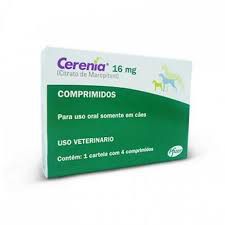 Cerenia 16mg 4 Comprimidos Zoetis