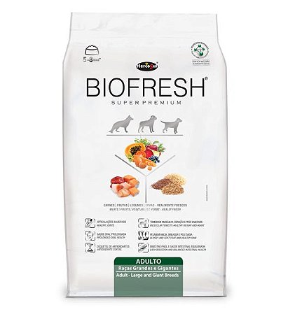 Biofresh Cão Adulto Raças Grandes 15Kg