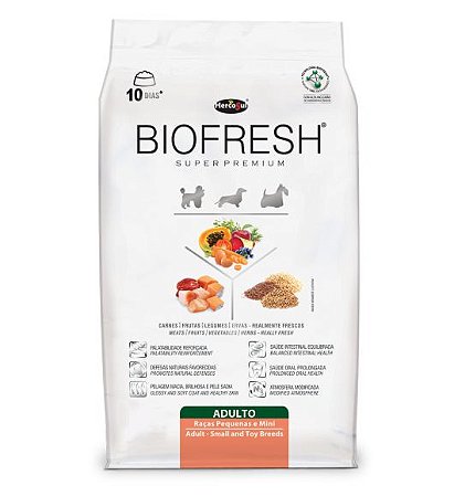 Biofresh Cão Adulto Raças Pequenas