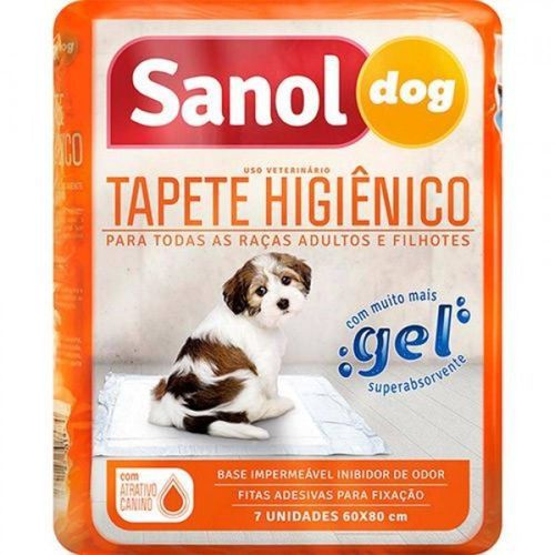 Tapete Higiênico Sanol Dog