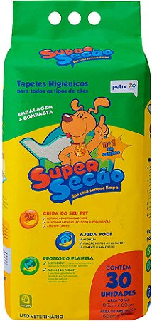 Tapete Higiênico Petix Super Secão