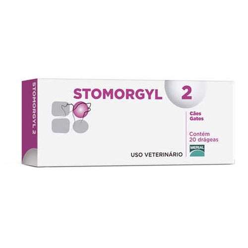 Stomorgyl 2mg 20 Comprimidos Boehringer Ingelheim