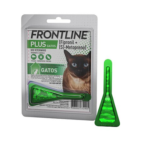 Frontline Plus Gato 0.5ml Boehringer Ingelheim