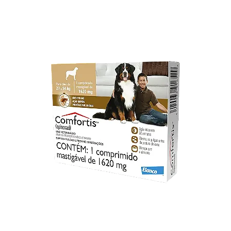 Comfortis 1620mg 27-54kg Elanco