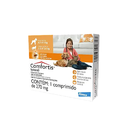 Comfortis 270mg 4.5-9kg Elanco
