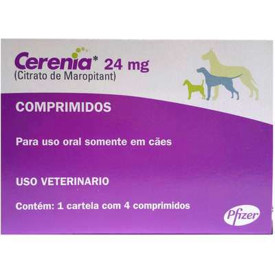 Cerenia 24mg 4 Comprimidos Zoetis