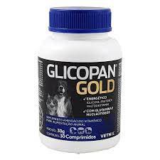 Glicopan Gold Suplemento Vitamínico 30 Comprimidos Vetnil