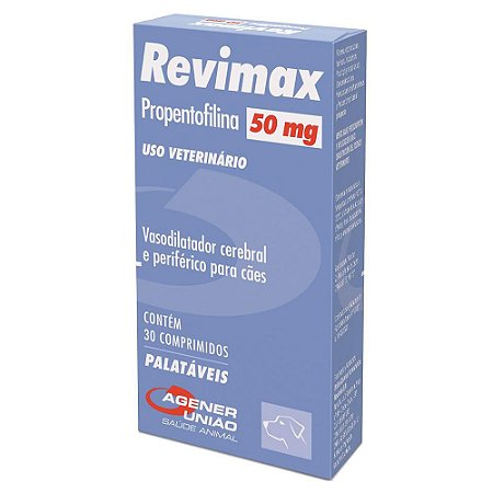 Revimax 50mg 30 Comprimidos Agener