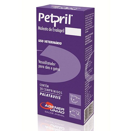 Petpril Vasodilatador 30 Comprimidos Agener